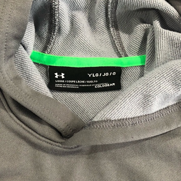 Youth large under armor sleeveless pull over - Picture 2 of 2